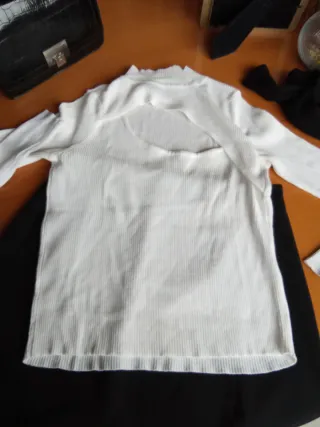 Conjunto 2 jerseys y falda