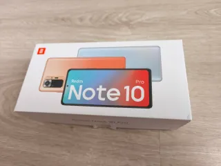 Xiaomi Redmi Note 10 Pro Negro