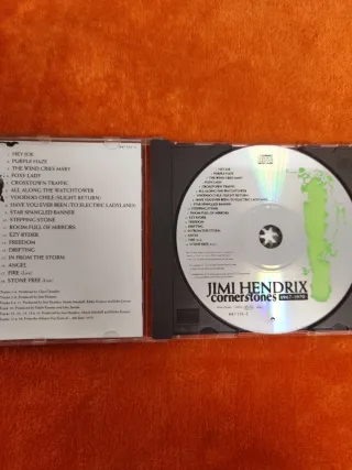 CD Jimi Hendrix Cornerstones 1967-1970