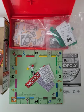 Monopoly Gioco da Viaggio Parker Brothers