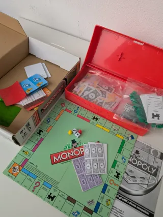 Monopoly Gioco da Viaggio Parker Brothers