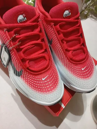 Nike Zapatillas Rojas y Blancas