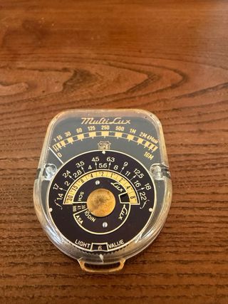 Esposimetro Vintage MultiLux ICE Milano