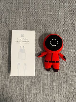 Cargador Apple iPhone 14 Pro Max 20W