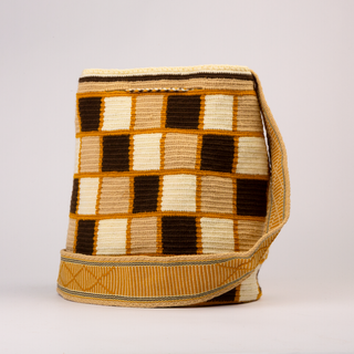 Bolso Wayuu tejido a mano Colombia