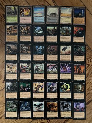 199 Carte Magic Vintage Assalto