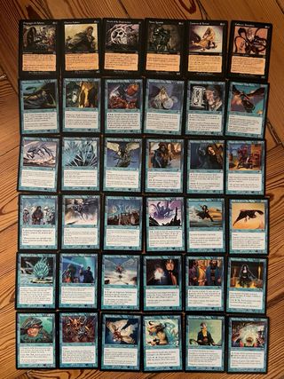 199 Carte Magic Vintage Assalto