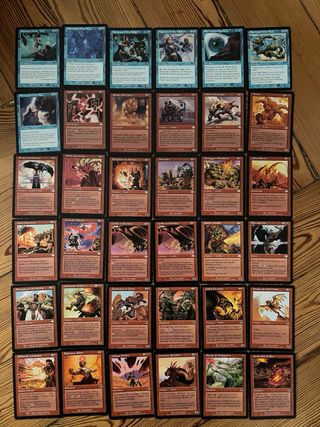 199 Carte Magic Vintage Assalto