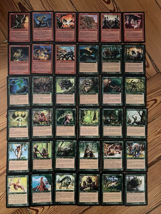 199 Carte Magic Vintage Assalto