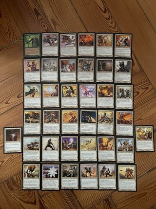 199 Carte Magic Vintage Assalto