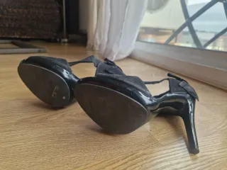 Zapatos de tacón Etxart & Panno negros