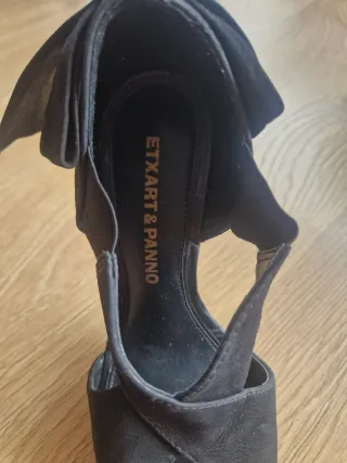 Zapatos de tacón Etxart & Panno negros