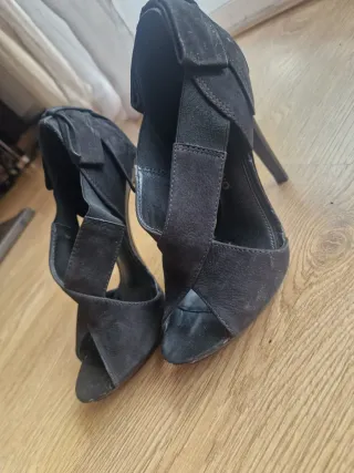 Zapatos de tacón Etxart & Panno negros