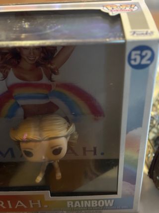 Funko Pop Mariah Carey Rainbow Album