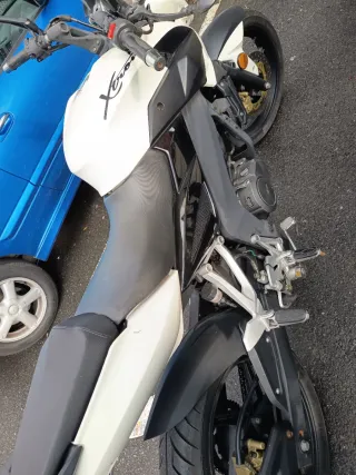 Ryia Xtron 125cc Naked