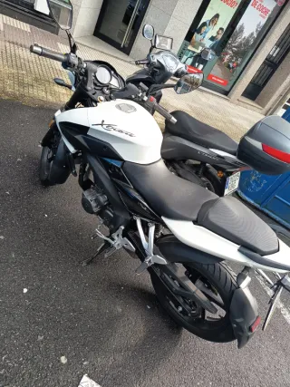 Ryia Xtron 125cc Naked