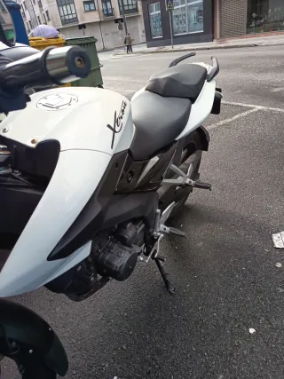 Ryia Xtron 125cc Naked