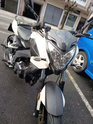 Ryia Xtron 125cc Naked