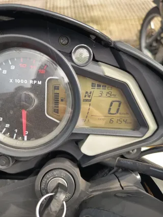 Ryia Xtron 125cc Naked