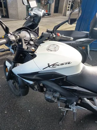 Ryia Xtron 125cc Naked