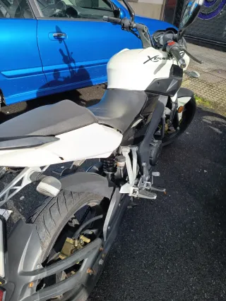 Ryia Xtron 125cc Naked