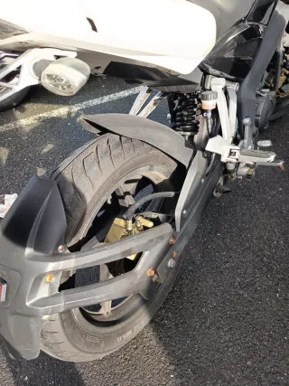 Ryia Xtron 125cc Naked