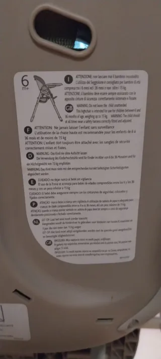 Trona Chicco Azul con Juguetes