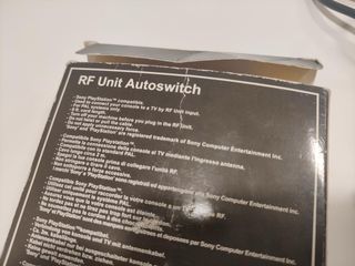 PlayStation RF Unit Autoswitch