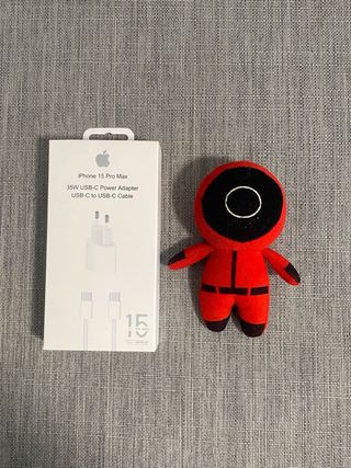 Cargador Apple iPhone 15 Pro Max 35W
