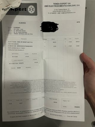 Congelador Vertical Indesit Gris