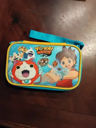 Nintendo 2DS XL Azul+ caja,cargador,funda y juegos