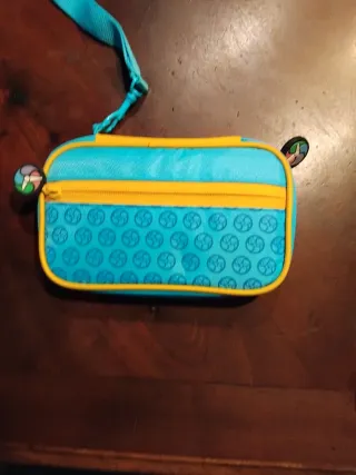 Nintendo 2DS XL Azul+ caja,cargador,funda y juegos