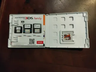Nintendo 2DS XL Azul+ caja,cargador,funda y juegos