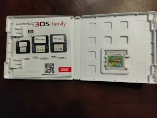 Nintendo 2DS XL Azul+ caja,cargador,funda y juegos
