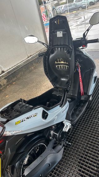 Peugeot Speedfight 4 50cc