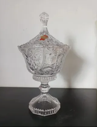 Bombonera de cristal Anna Hütte