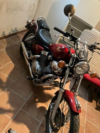 Yamaha Virago 250cc Roja
