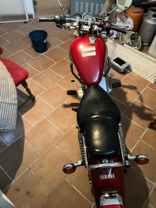Yamaha Virago 250cc Roja