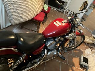 Yamaha Virago 250cc Roja