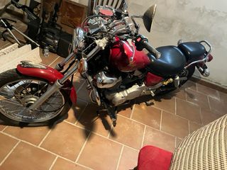Yamaha Virago 250cc Roja