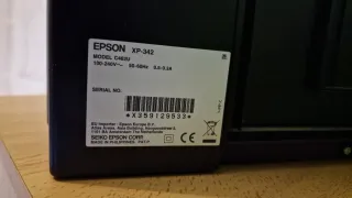 Stampante Epson XP-342 Nero