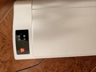 Aquecedor Cerâmica Novo na Caixa