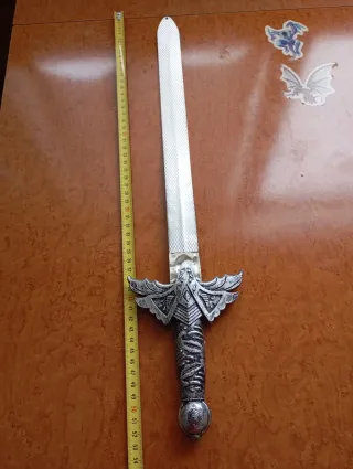 Espada de plástico para disfraz