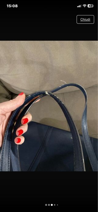 Borsa Michael Kors blu