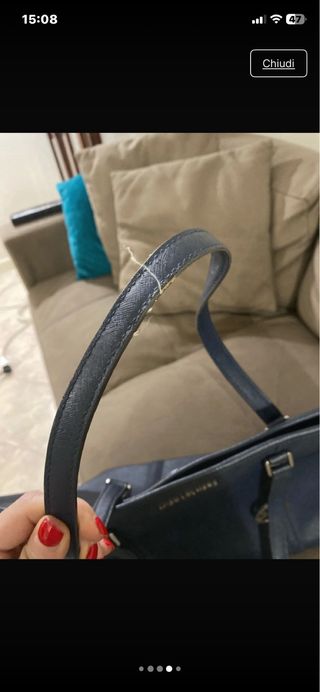 Borsa Michael Kors blu