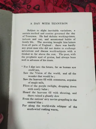 Libro Days with the English poets