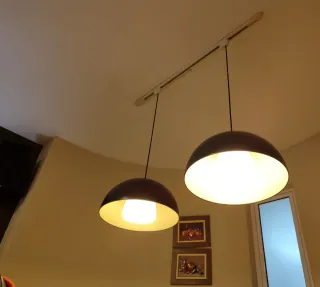 Lámparas Colgantes Ikea Negras