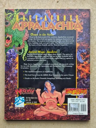 Rage Across Appalachia (ING)