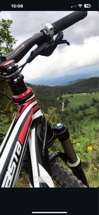 Bicicleta Massi casta