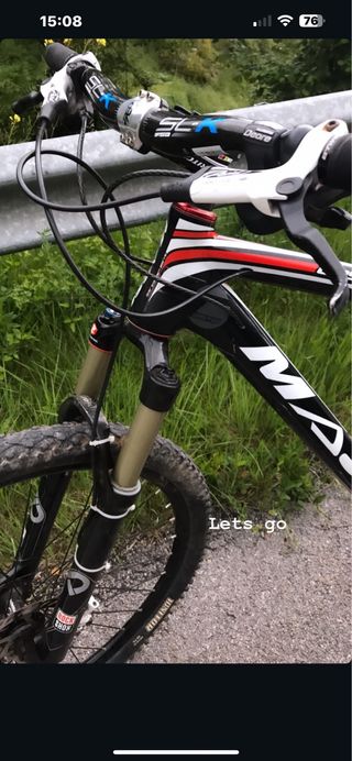 Bicicleta Massi casta